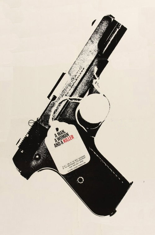 Movie poster for A Man, a Woman and a Killer (1975)