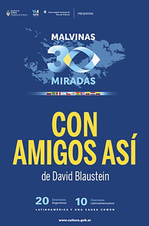 Movie poster for Con amigos así (2014)