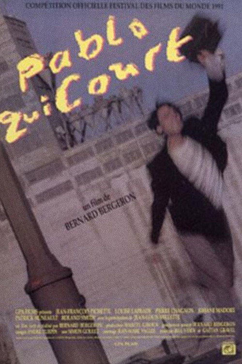 Movie poster for Pablo qui court (1991)