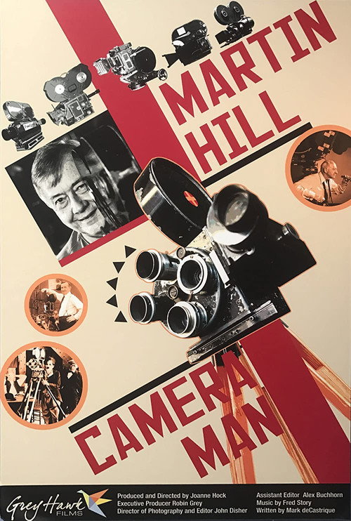 Movie poster for Martin Hill: Camera Man (2012)