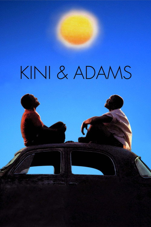 Movie poster for Kini & Adams (1997)