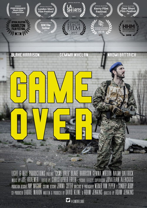 Movie poster for Game Over (2021)
