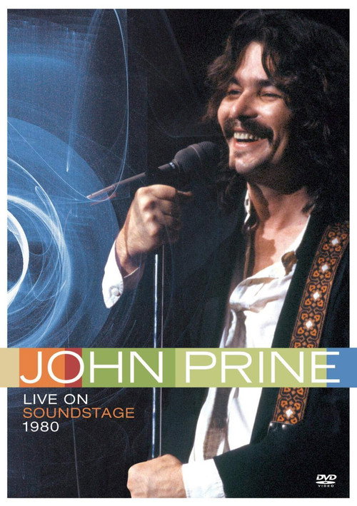 Movie poster for John Prine: Live on Soundstage (1980)
