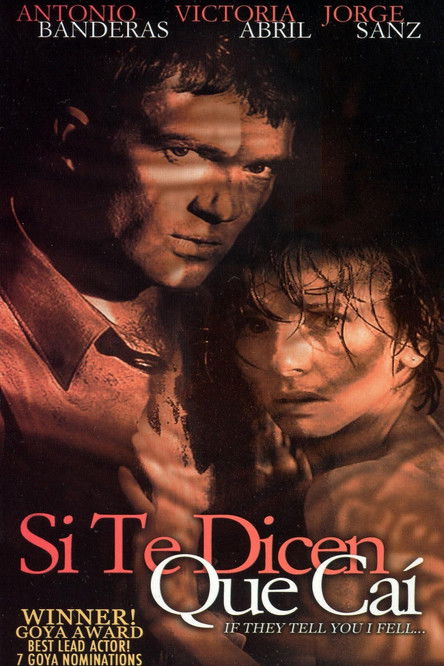 Movie poster for If They Tell You I Fell (1989)