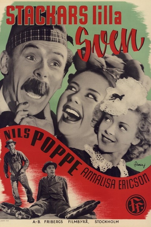 Movie poster for Stackars lilla Sven (1947)