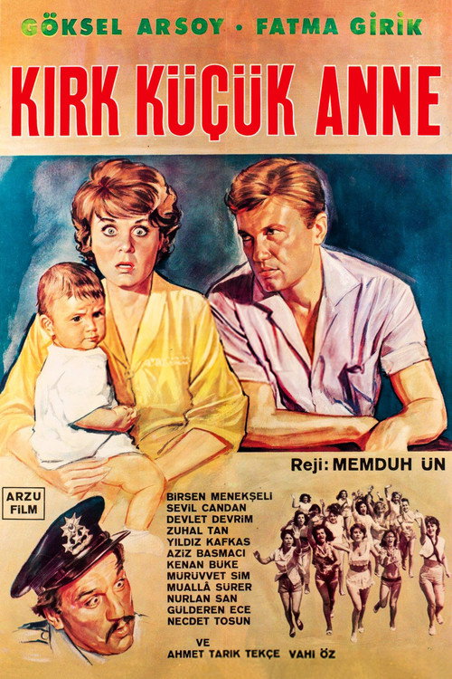Movie poster for Kırk Küçük Anne (1964)