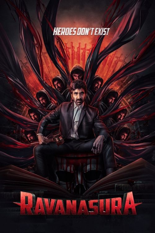 Movie poster for Ravanasura (2023)