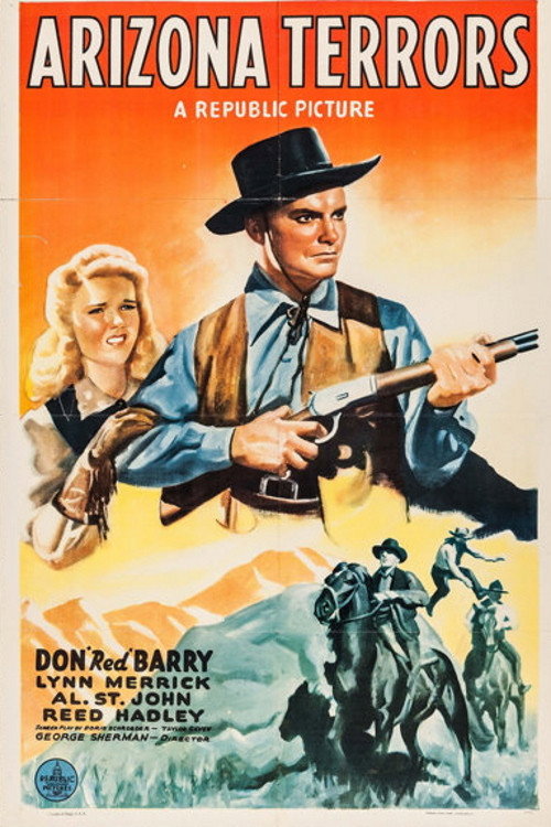 Movie poster for Arizona Terrors (1942)