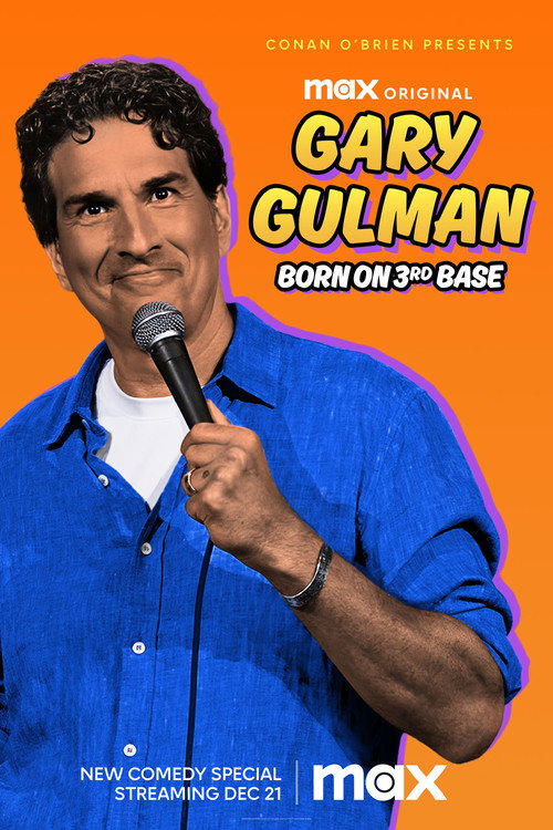 Movie poster for Gary Gulman: Born on 3rd Base (2023)