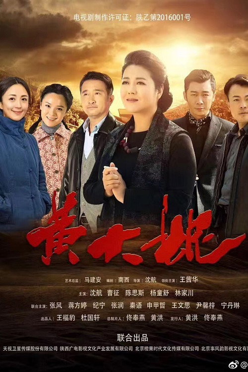 黄大妮 poster