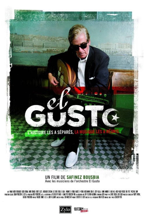 Movie poster for El Gusto (2012)