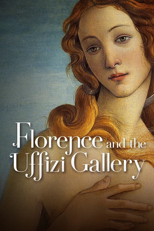 Movie poster for Florence and the Uffizi Gallery (2015)