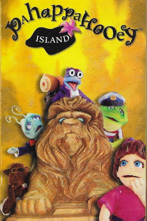 Movie poster for Pahappahooey Island: The Lost City (1999)