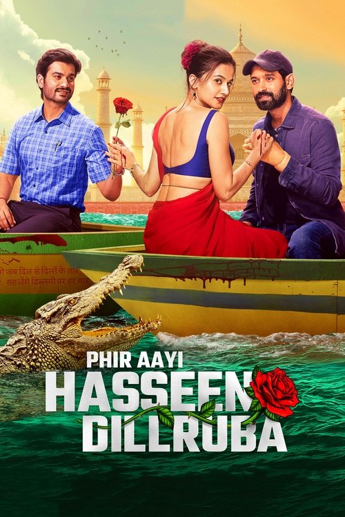 Movie poster for Phir Aayi Hasseen Dillruba (2024)