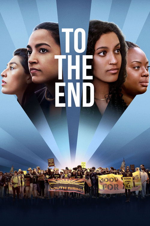 Movie poster for To the End (2022)