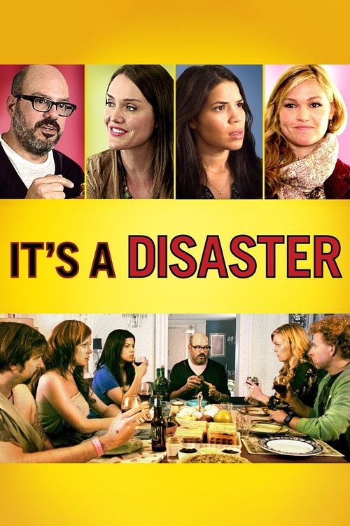 Movie poster for It's a Disaster (2013)