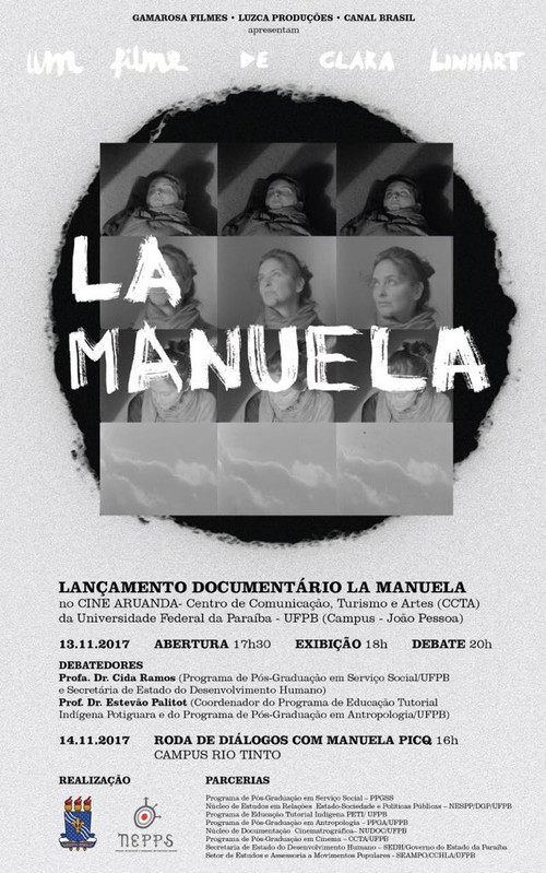 Movie poster for La Manuela (2017)