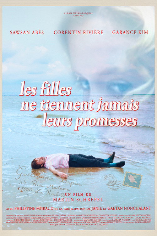 Movie poster for Les filles ne tiennent jamais leurs promesses