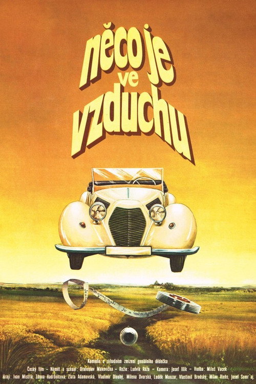 Movie poster for Něco je ve vzduchu (1981)