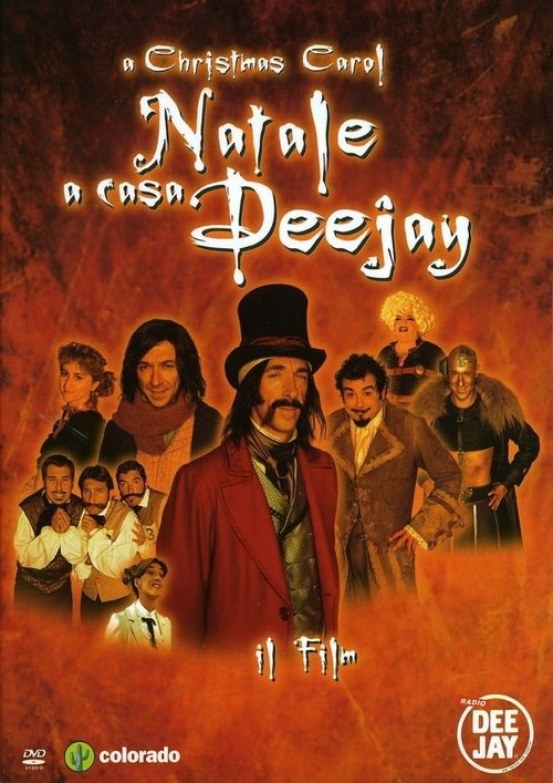 Movie poster for Christmas at Deejay's House: A Christmas Carol (2004)