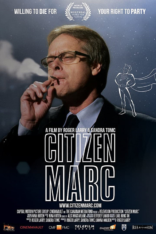 Movie poster for Citizen Marc (2014)