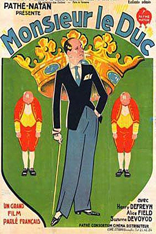 Movie poster for Mr. Duke (1931)