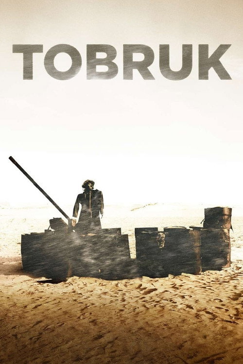 Movie poster for Tobruk (2008)
