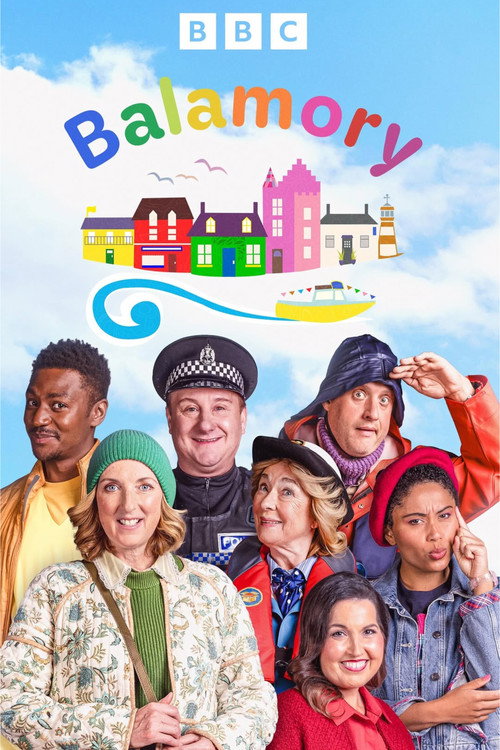 Series poster for Balamory (2026)