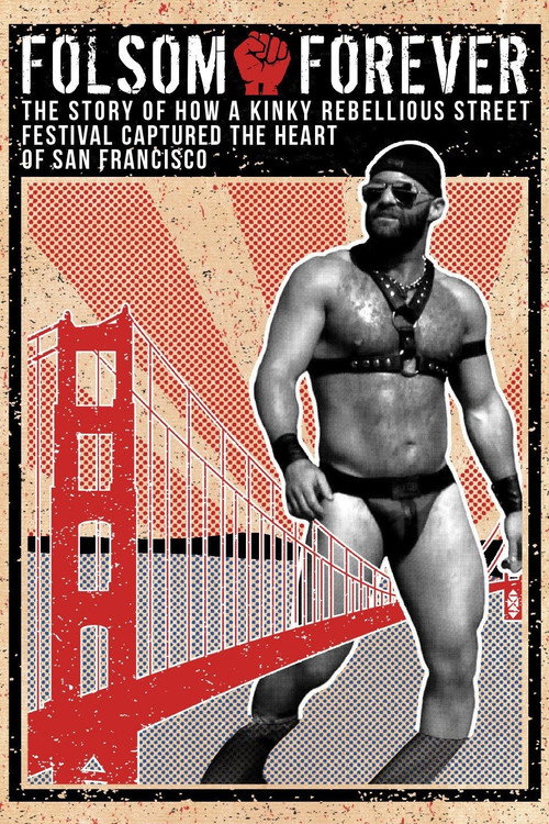 Movie poster for Folsom Forever (2014)