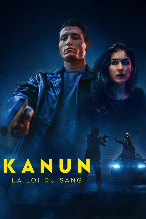 Movie poster for Kanun (2022)