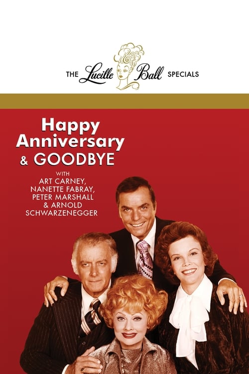 Movie poster for Happy Anniversary and Goodbye (1974)