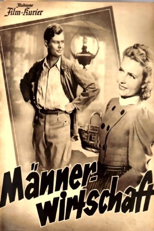 Movie poster for Männerwirtschaft (1941)