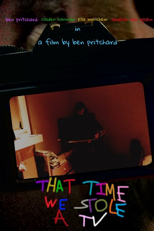 Movie poster for THAT TIME WE STOLE A TV (2025)