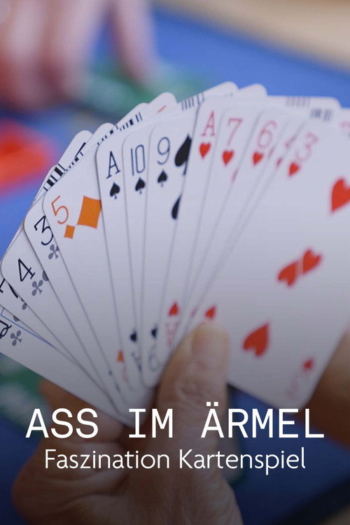 Movie poster for Ass im Ärmel - Faszination Kartenspiel (2024)
