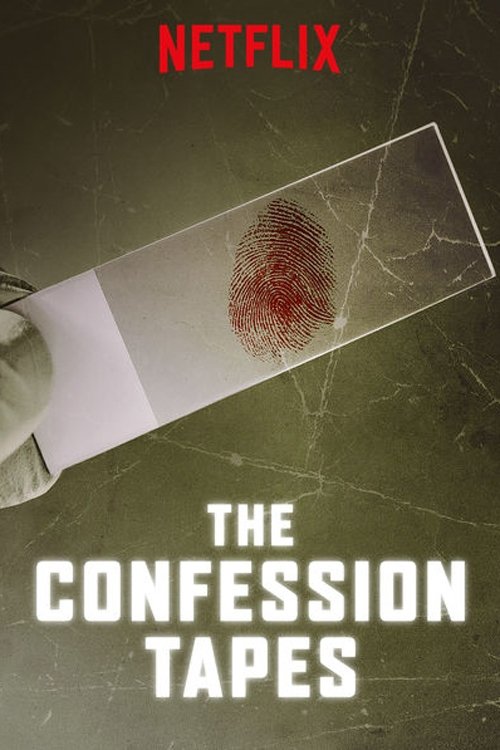 Series poster for The Confession Tapes (2017)