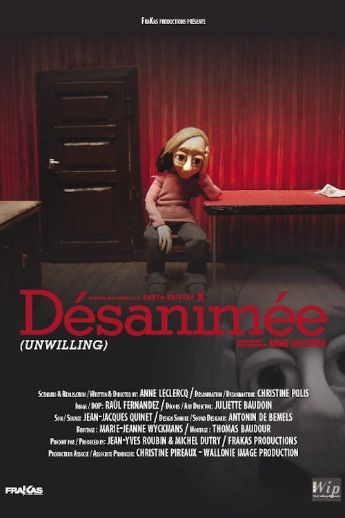 Movie poster for Désanimée (2009)