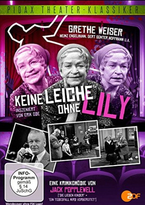 Movie poster for Keine Leiche ohne Lily (1967)