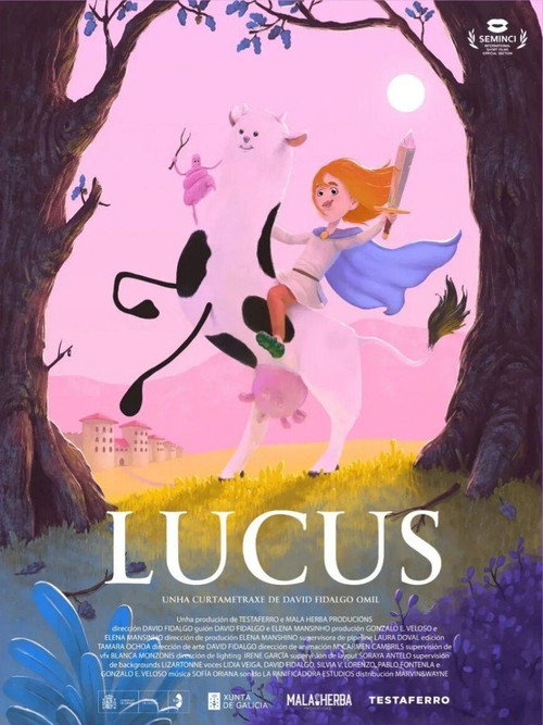 Movie poster for Lucus (2025)