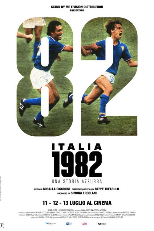 Movie poster for Italia 1982, una storia azzurra (2022)