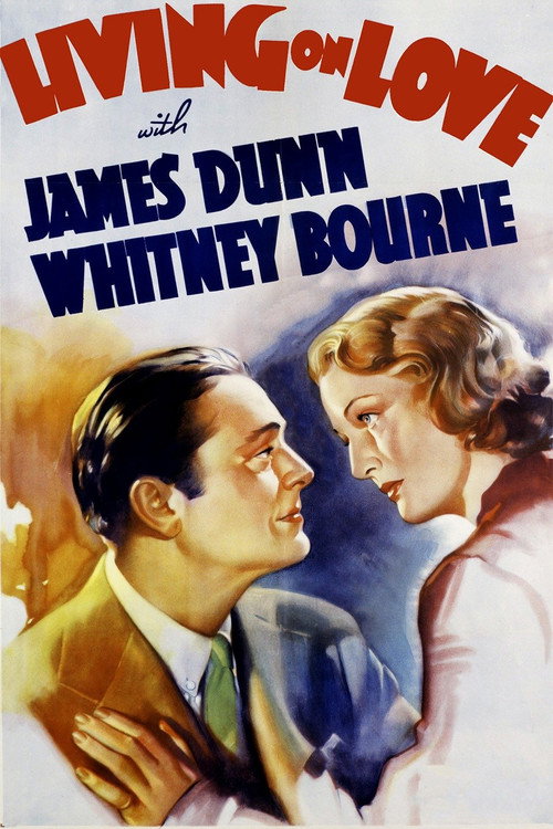 Movie poster for Living on Love (1937)