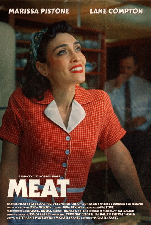 Movie poster for Meat (2026)
