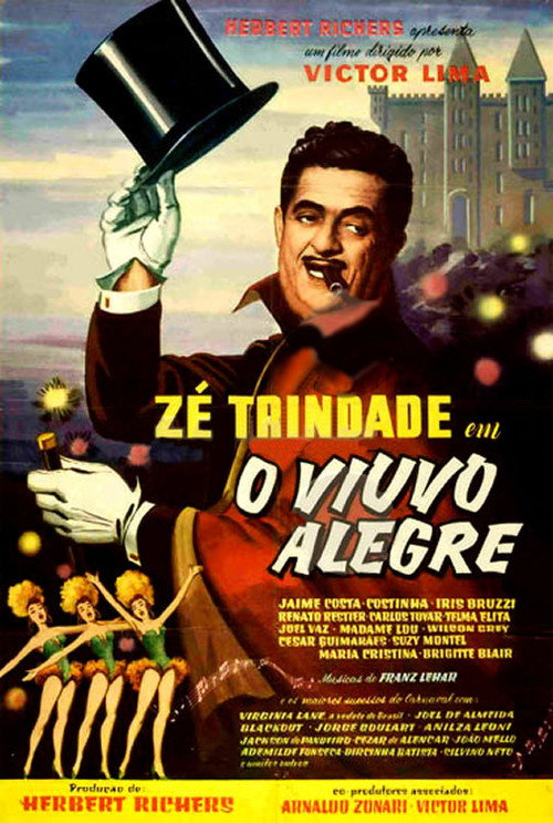 Movie poster for O Viúvo Alegre (1960)
