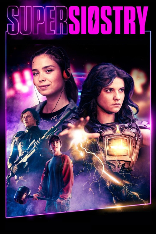 Movie poster for Supersisters (2024)