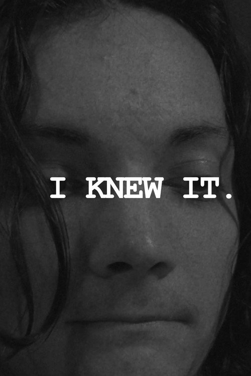 Movie poster for I Knew It. (2025)