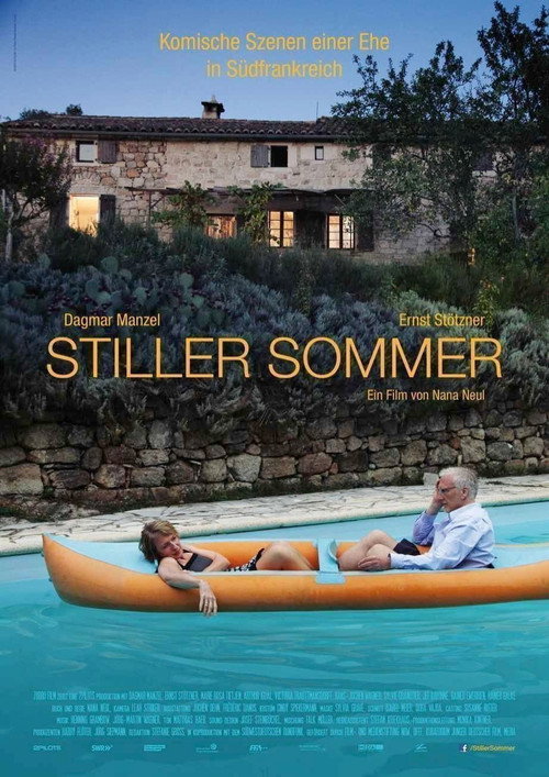 Movie poster for Silent Summer (2014)