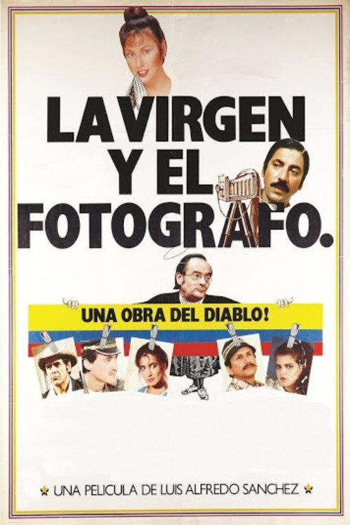 Movie poster for La virgen y el fotógrafo (1983)