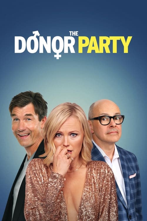 Movie poster for The Donor Party (2023)
