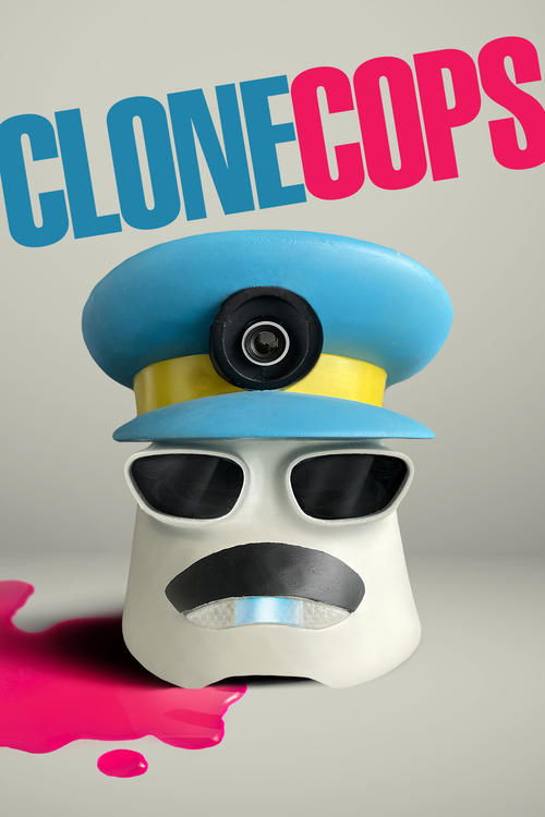 Movie poster for Clone Cops (2025)