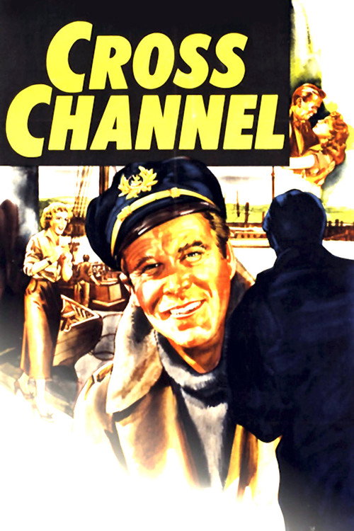 Movie poster for Cross Channel (1955)