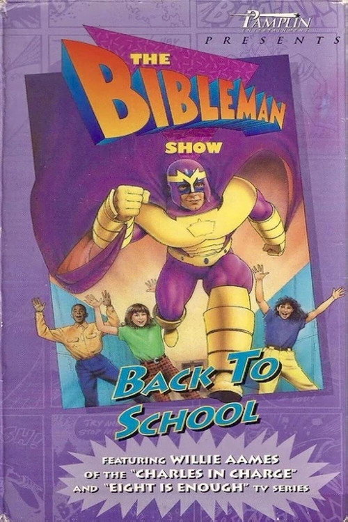 Movie poster for Bibleman: Back to School (1995)
